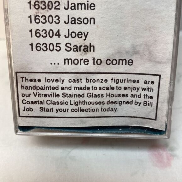 Vitreville Bride Groom Figurine Hand-Painted Cast Bronze Wedding Keepsake 16109 - Picture 4 of 7